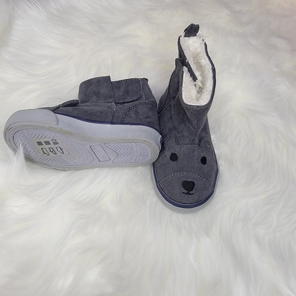 Toddler winter GYMBoree slip in boots - Picture 4 of 5